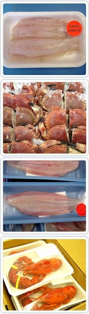 produits de la mer